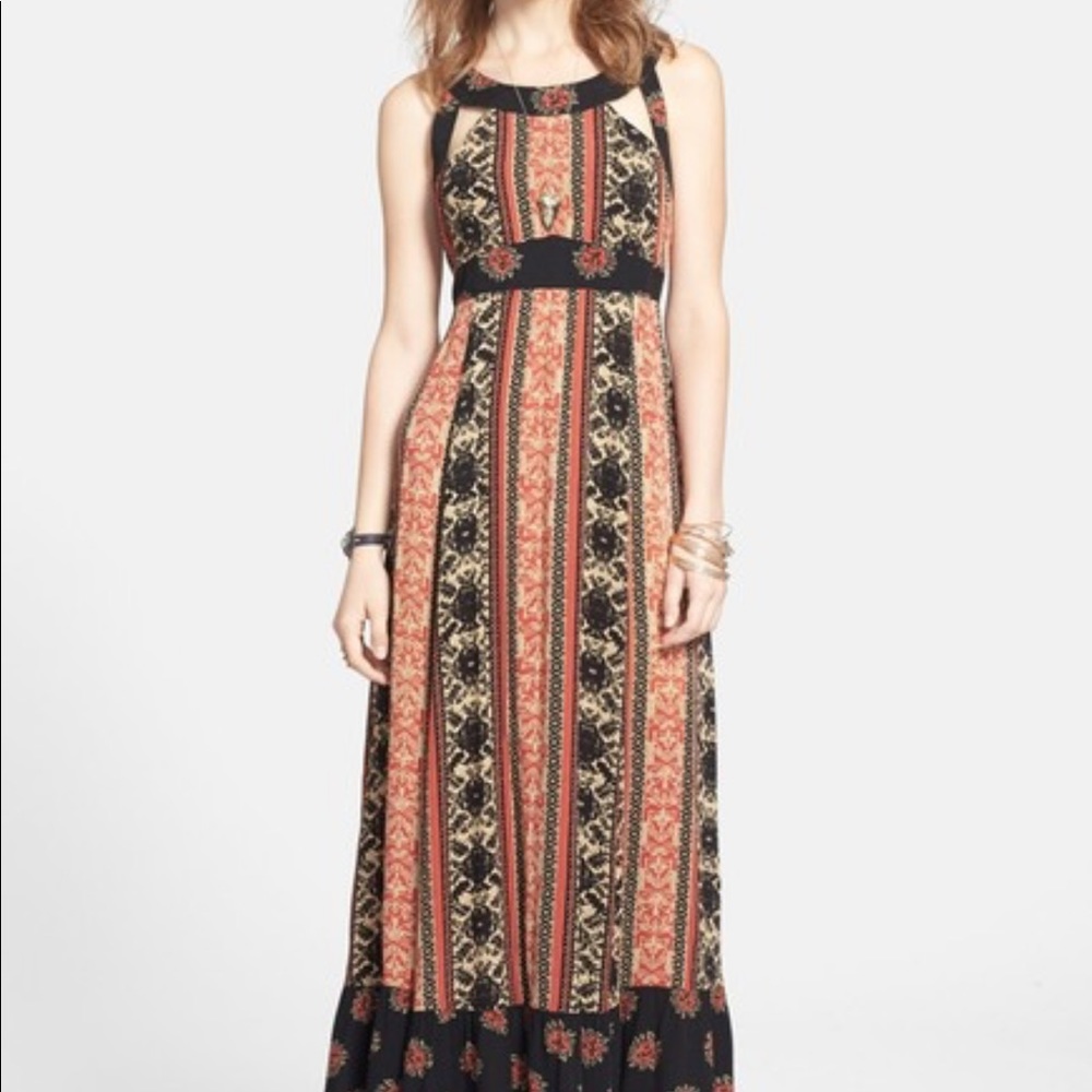 Free people maxi